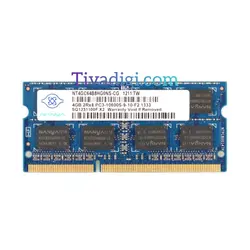 رم لپ تاپ 4 گیگ Nanya DDR3-10600-1333 MHZ 1.5V