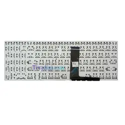 کیبورد لپ تاپ لنوو IdeaPad 320-15 نوک مدادی-اینترکوچک بدون فریم بهمراه کلید پاور