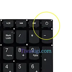 کیبورد لپ تاپ لنوو IdeaPad 520-15 نوک مدادی-اینترکوچک بدون فریم بهمراه کلید پاور