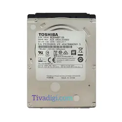 هارد HDD لپ تاپ 1 ترابایت توشیبا Sata 5400RPM 7.0mm