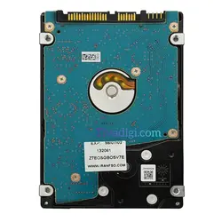 هارد HDD لپ تاپ 1 ترابایت توشیبا Sata 5400RPM 7.0mm