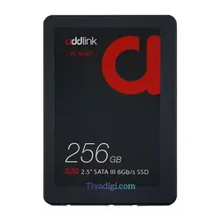 هارد SSD لپ تاپ 256 گیگابایت Addlink Sata 2.5Inch گارانتی آواژنگ