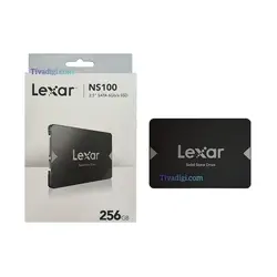 هارد SSD لپ تاپ 256 گیگابایت Lexar NS100 Sata 2.5Inch گارانتی حامی