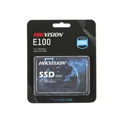 هارد SSD لپ تاپ 256 گیگابایت هایک ویژن Sata 2.5Inch E100 گارانتی سدیدگستران