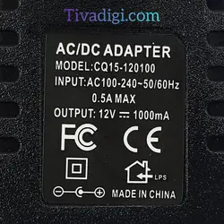 آداپتور مودم 12V 1A