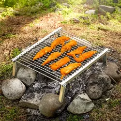 منقل مسافرتی و کباب پز آریامن