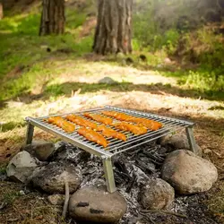 منقل مسافرتی و کباب پز آریامن