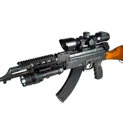 ریل پیکاتینی چهارطرفه سلاح هجومی AK47