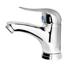 شیر روشویی صدف کروم