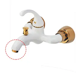 سر شیر آب پلاتور شیرالات اهرمی رنگ طلایی سایز 24