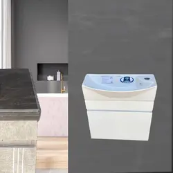 روشویی کابینتی کوچک شیربغل سفید سایز 20*45