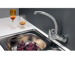 ست 4 تیکه شیرآلات اهرمی دیواری مدل صدف کروم