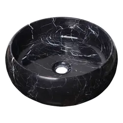 کاسه سنگ روشویی کابینتی نجف آباد رنگ مشکی