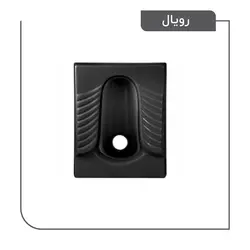 توالت ایرانی زمینی مشکی