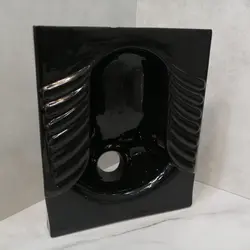 توالت ایرانی زمینی مشکی