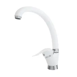 شیر ظرفشویی صدف سفیدکروم