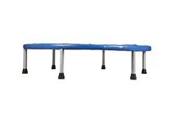 ترامپولین MEGAFITNESS مدل TRAM-60 قطر 150 سانتی متر یار دیگر توانایی این برند را در تولید محصولات با کیفیت و متناسب نیاز ورزشکاران نشان داده و فروشگاه توکان اسپرت با عرضه این محصول بصورت اورجینال، با کیفیت و با قیمتی رقابتی اطمینان خاطر ورزشکاران را برای تهیه محصولات با خاطری آسوده فراهم کرده است