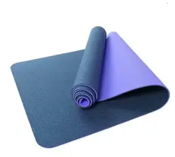 مت یوگا TPE دولایه 8 میلیمتر