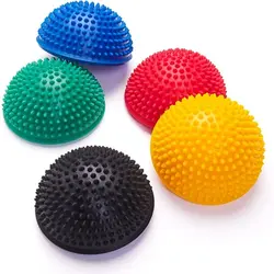 توپ ماساژ نیمه