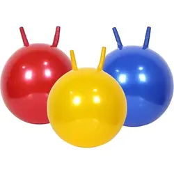 توپ دسته دار کودکان ( جیم بال ) طرح شاخدار کد TPL45