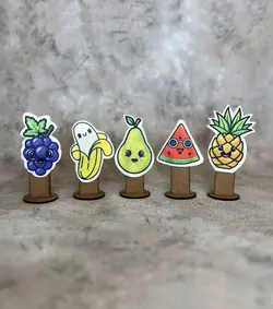 مجموعه عروسک های انگشتی میوه ها