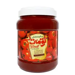 رب گوجه فرنگی خانگی تومات – 2.350 گرم