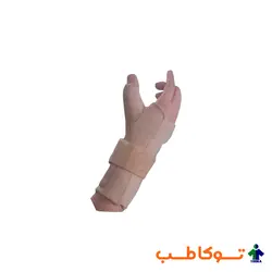 کوکاپ شست بند آتل دار چپ و راست ( مچ شست بند آتل دار)  Neoprene Thumb Wrist
