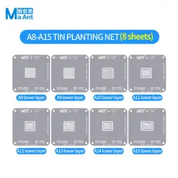 شابلون مگنتی CPU آیفون A8-A16 برند Ma Ant