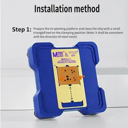 شابلون مگنتی CPU آیفون A8-A16 برند Ma Ant