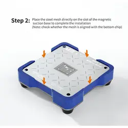 شابلون مگنتی CPU آیفون A8-A16 برند Ma Ant