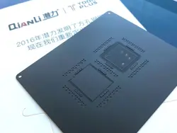 شابلون 3D سی پی یو A9