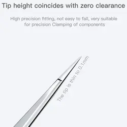 پنس سر صاف نوک پیکانی Shadow Blade-007 برند Ma Ant