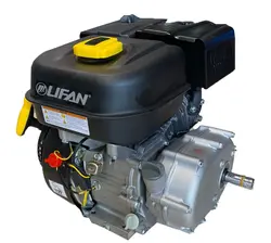 موتور تک لیفان ۷ اسب گیربکسی کلاچ دار مدل LGE170FR