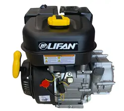 موتور تک لیفان ۷ اسب گیربکسی کلاچ دار مدل LGE170FR