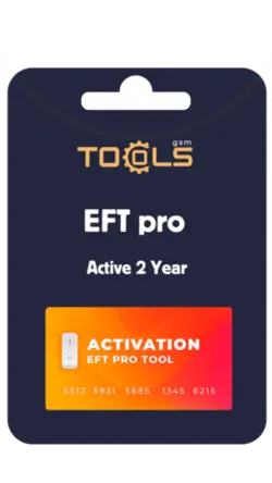 اکتیو و فعالسازی دوساله دانگل EFT PRO