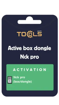 اکتیو یکساله دانگل/باکس nck pro