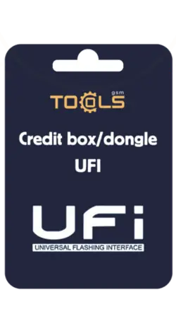 کردیت باکس و دانگل UFI