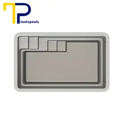خرید استخر پیش ساخته فایبرگلاس مدل فراز