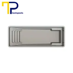 خرید استخر پیش ساخته فایبرگلاس مدل تابان