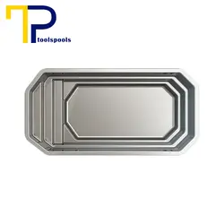 خرید استخر پیش ساخته فایبر گلاس مدل هیوا