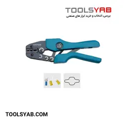 پرس سر سیم مدل AN-03C زوپر از سایز ۰.۵ تا ۶ میلی متر