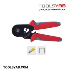 پرس وایر شو HSC8 6-4A زوپر چهار گوش یا ستاره ای