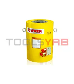 جک هیدرولیک دوطرفه تناژبالا سری CLRG ساخت WREN