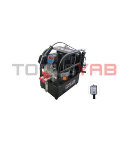 پمپ هیدرولیک برقی ۷۰۰ بار مارک دوتک Doutec آلمان