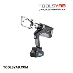 دستگاه چند کاره (پرس کابلشو، کابل بر و پانچ) شارژی زوپر مدل EB-60UNV