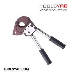 کابل بر جغجغه ای (چرخ دنده ای) زوپر مدل TCR-52