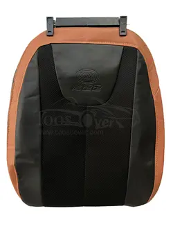 روکش صندلی MVM ام وی ام X22 و X22 پرو بغل چرم وسط پارچه اسپایس تنفسی مشکی مارون