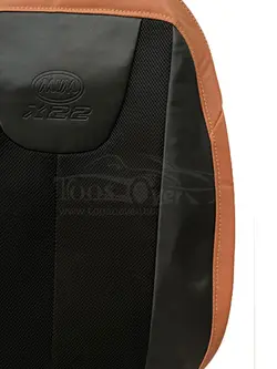 روکش صندلی MVM ام وی ام X22 و X22 پرو بغل چرم وسط پارچه اسپایس تنفسی مشکی مارون