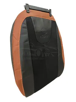 روکش صندلی MVM ام وی ام X22 و X22 پرو بغل چرم وسط پارچه اسپایس تنفسی مشکی مارون