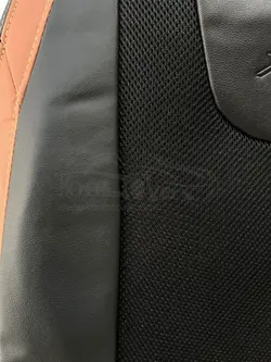 روکش صندلی MVM ام وی ام X22 و X22 پرو بغل چرم وسط پارچه اسپایس تنفسی مشکی مارون